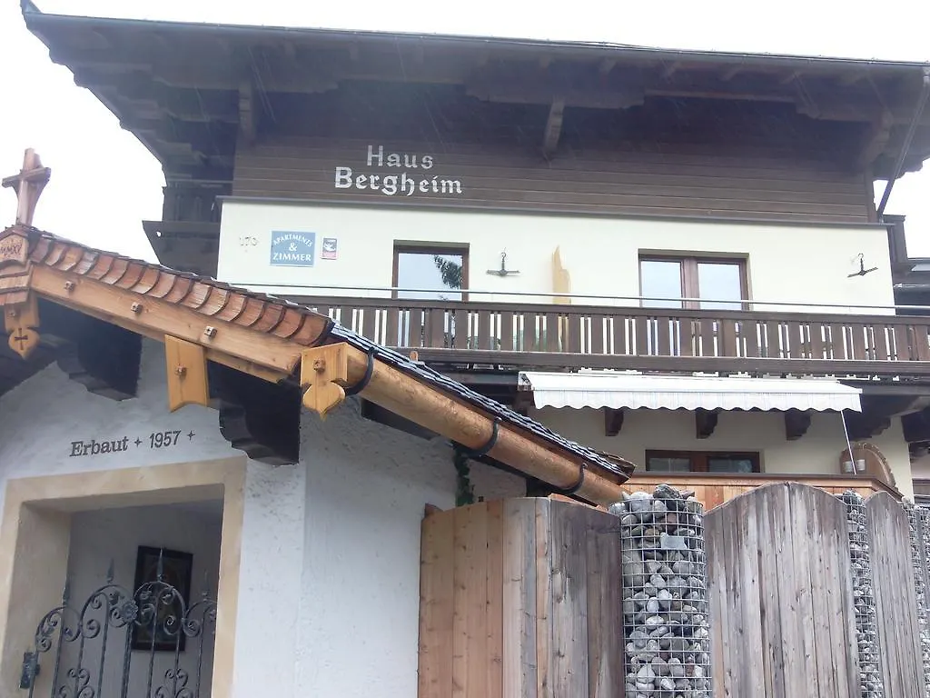 Haus Bergheim Apartment Saalbach-Hinterglemm
